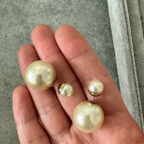 Authentic Christian Dior Tribales earrings